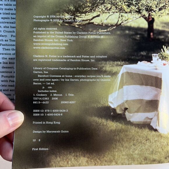 Barefoot Contessa at Home Cookbook Paperback by Ina Garten - Picture 4 of 9